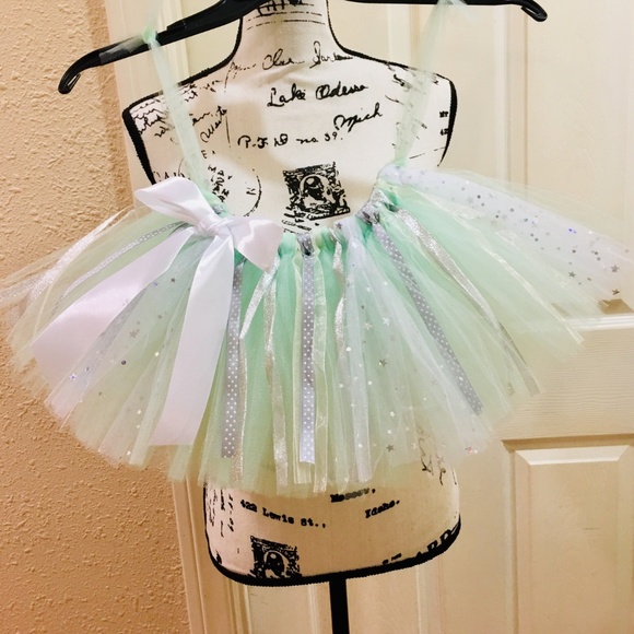 SHIMMER N SHINE couture tutu skirt - Picture 2 of 5